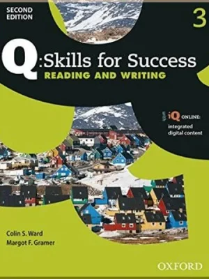 Підручник Q: Skills for Success Second Edition. Reading and Writing 3 Student's Book with iQ Online