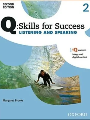 Підручник Q: Skills for Success Second Edition. Listening and Speaking 2 Student's Book with iQ Online