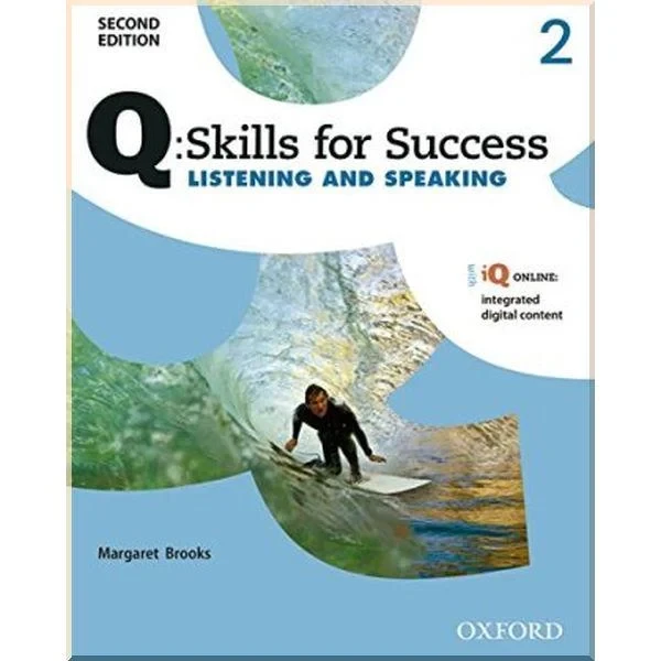 Підручник Q: Skills for Success Second Edition. Listening and Speaking 2 Student's Book with iQ Online