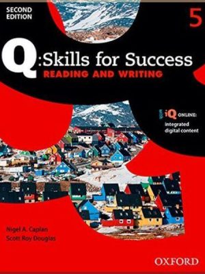 Підручник Q: Skills for Success Second Edition. Reading and Writing 5 Student's Book with iQ Online