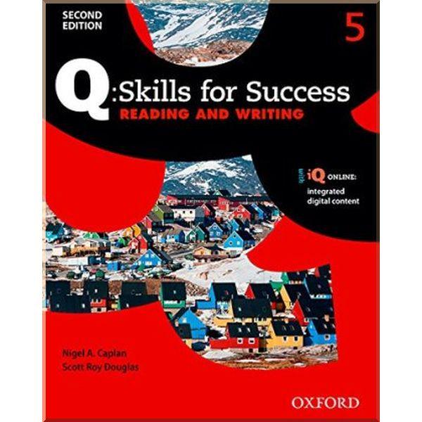 Підручник Q: Skills for Success Second Edition. Reading and Writing 5 Student's Book with iQ Online