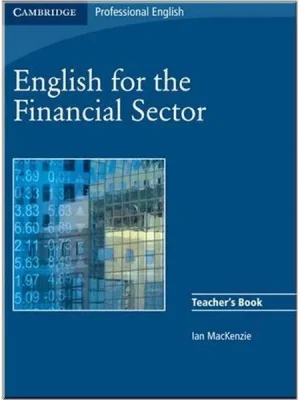 Книга для вчителя English for the Financial Sector Teacher's Book