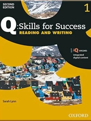 Підручник Q: Skills for Success Second Edition. Reading and Writing 1 Student's Book with iQ Online