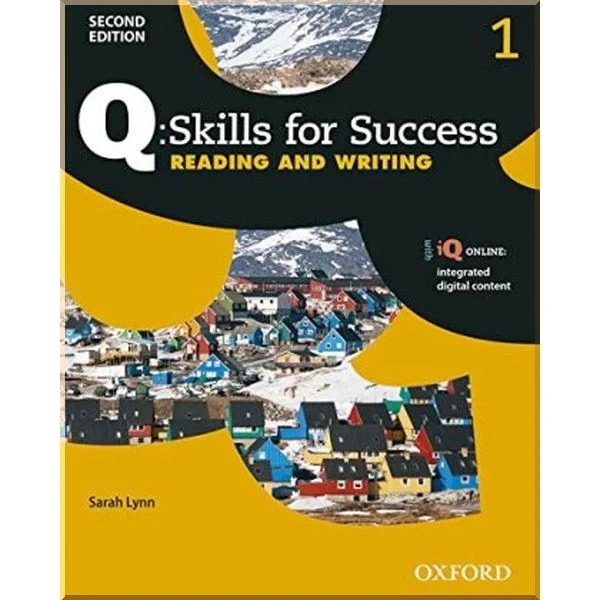 Підручник Q: Skills for Success Second Edition. Reading and Writing 1 Student's Book with iQ Online