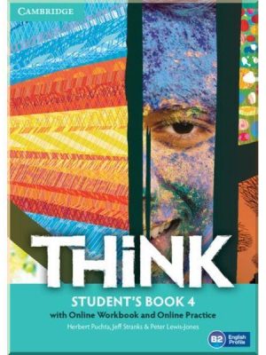 Підручник Think 4 Student's Book with Online Workbook and Online Practice