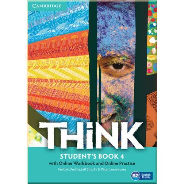 Підручник Think 4 Student's Book with Online Workbook and Online Practice