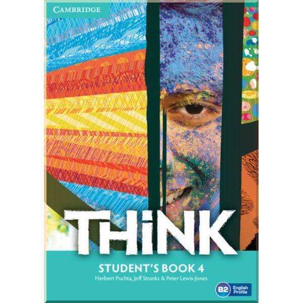 Підручник Think 4 Student's Book