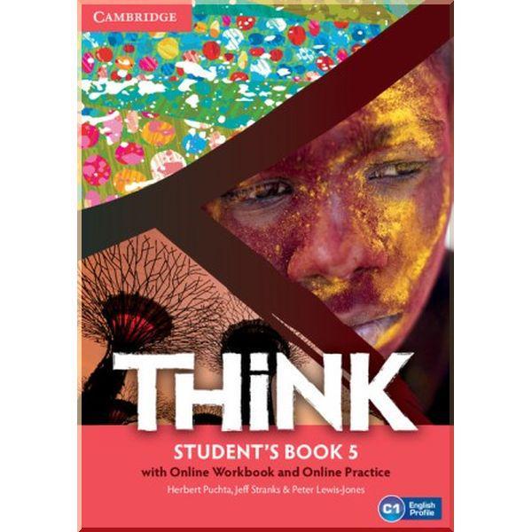 Підручник Think 5 Student's Book with Online Workbook and Online Practice