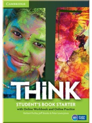 Підручник Think Starter Student's Book with Online Workbook and Online Practice