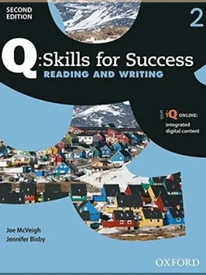 Підручник Q: Skills for Success Second Edition. Reading and Writing 2 Student's Book with iQ Online