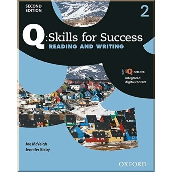 Підручник Q: Skills for Success Second Edition. Reading and Writing 2 Student's Book with iQ Online