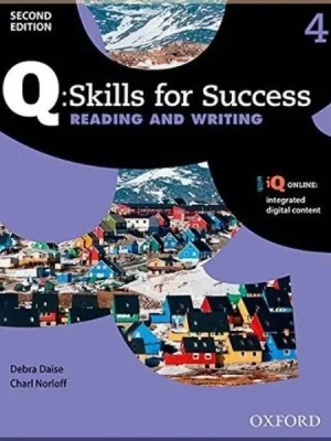 Підручник Q: Skills for Success Second Edition. Reading and Writing 4 Student's Book with iQ Online