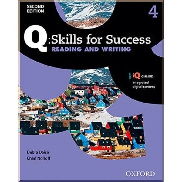 Підручник Q: Skills for Success Second Edition. Reading and Writing 4 Student's Book with iQ Online