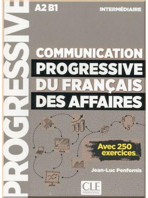 Книга Communication Progressive du Français des Affaires 2e Édition Intermédiaire