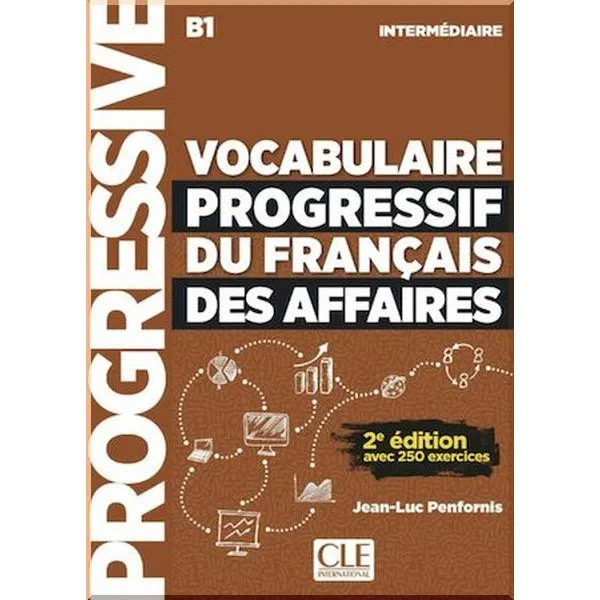 Книга Vocabulaire Progressif du Français des Affaires 2e Édition Intermédiaire