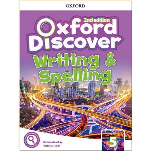 Підручник Oxford Discover Second Edition 5 Writing and Spelling
