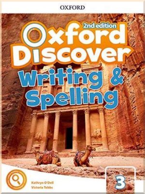 Підручник Oxford Discover Second Edition 3 Writing and Spelling