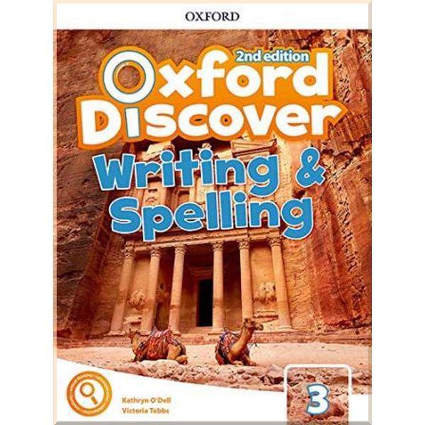 Підручник Oxford Discover Second Edition 3 Writing and Spelling