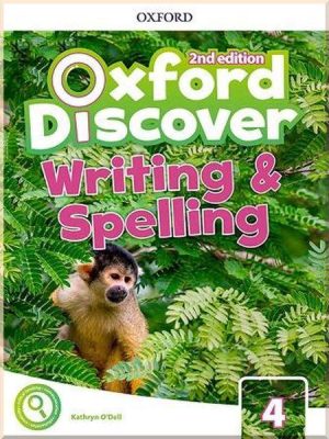 Підручник Oxford Discover Second Edition 4 Writing and Spelling