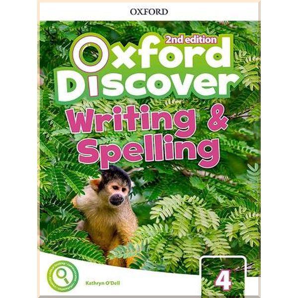 Підручник Oxford Discover Second Edition 4 Writing and Spelling