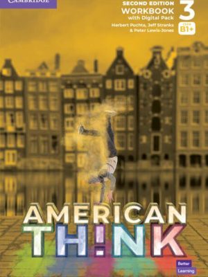Робочий зошит Think Second Edition 3 Workbook with Digital Pack