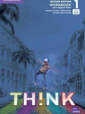 Робочий зошит Think Second Edition 1 Workbook with Digital Pack