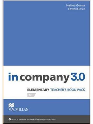 Книга для вчителя In Company 3.0 Elementary Teacher's Book Pack
