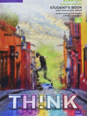 Підручник Think Second Edition Starter Student's Book with eBook