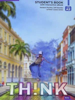 Підручник Think Second Edition 1 Student's Book with eBook