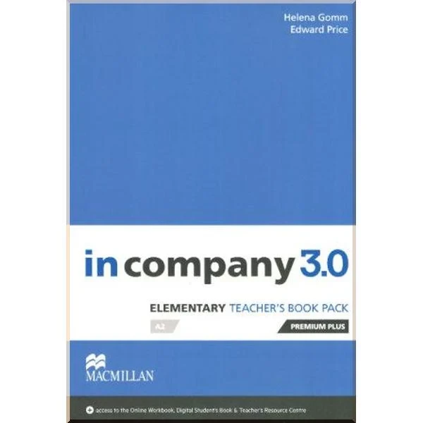 Книга для вчителя In Company 3.0 Elementary Teacher's Book Premium Plus Pack