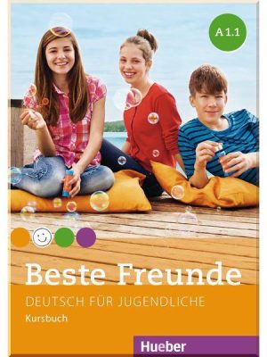 Підручник Beste Freunde A1.1 Kursbuch