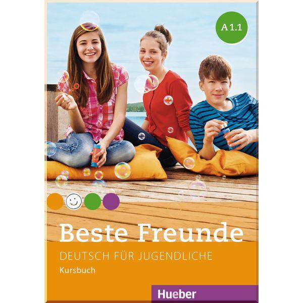 Підручник Beste Freunde A1.1 Kursbuch