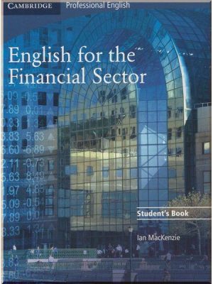 Підручник English for the Financial Sector Student's Book