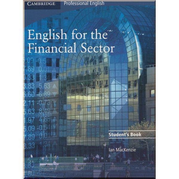 Підручник English for the Financial Sector Student's Book