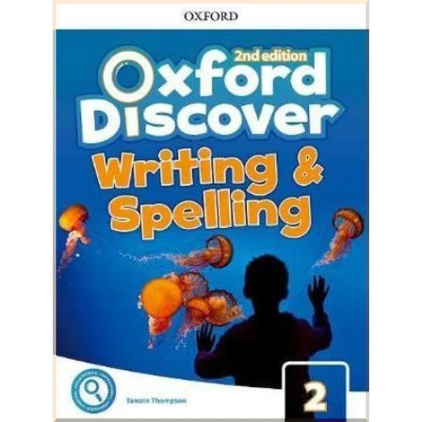 Підручник Oxford Discover Second Edition 2 Writing and Spelling