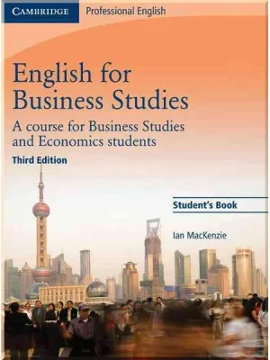 Підручник English for Business Studies Third Edition Student's Book