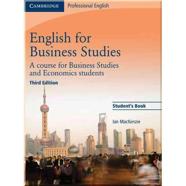 Підручник English for Business Studies Third Edition Student's Book