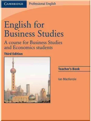 Книга для вчителя English for Business Studies Third Edition Teacher's Book