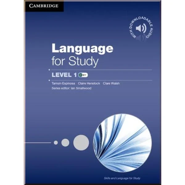 Підручник Language for Study 1 with Downloadable Audio