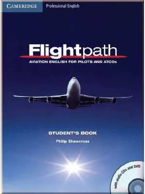 Підручник Flightpath Student's Book with Audio CD and DVD