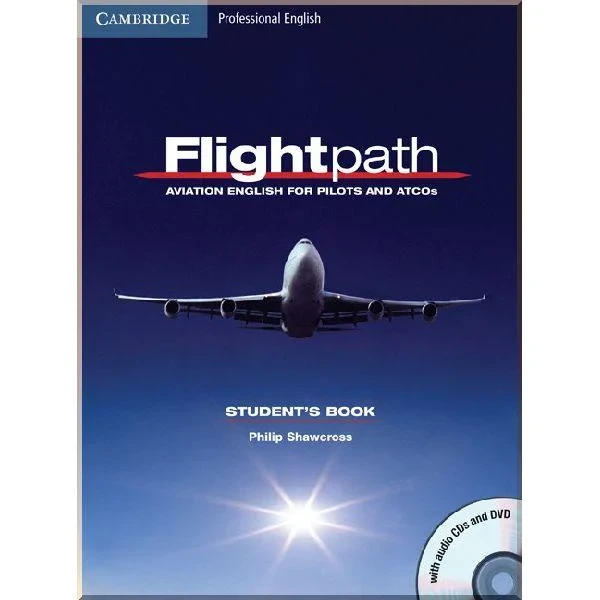 Підручник Flightpath Student's Book with Audio CD and DVD