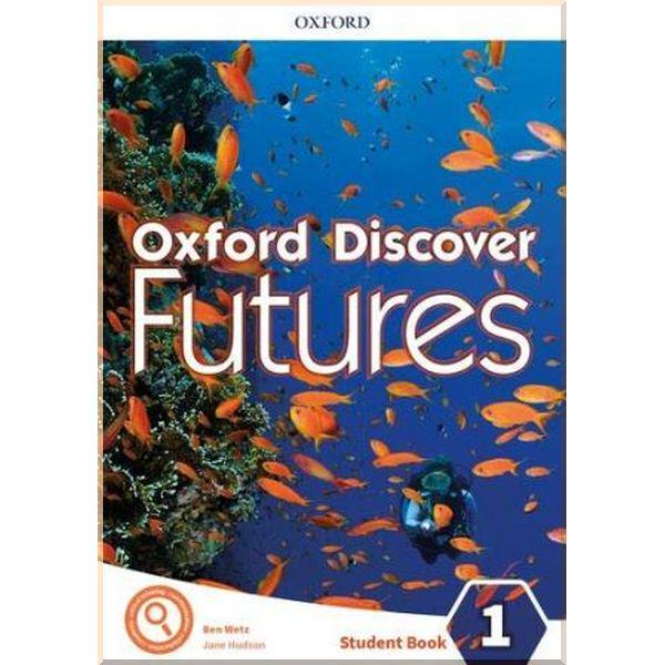 Підручник Oxford Discover Futures 1 Student's Book