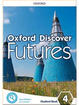 Підручник Oxford Discover Futures 4 Student's Book