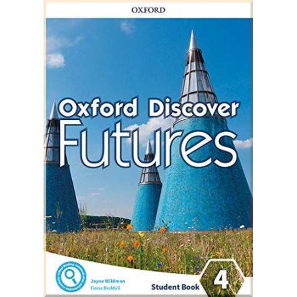 Підручник Oxford Discover Futures 4 Student's Book