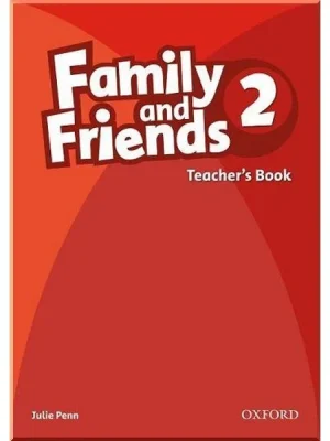 Книга для вчителя Family and Friends 2 Teacher's Book
