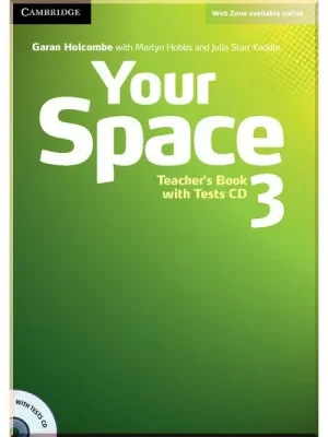 Книга для вчителя Your Space 3 Teacher's Book with Tests CD