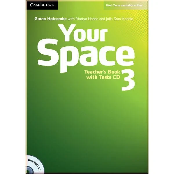 Книга для вчителя Your Space 3 Teacher's Book with Tests CD