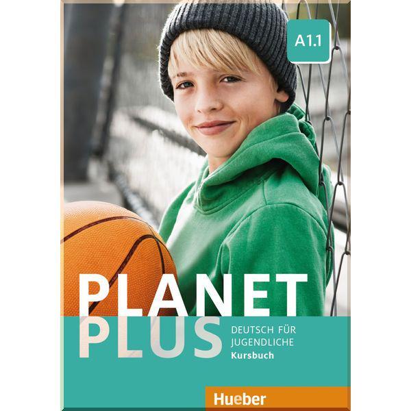 Підручник Planet Plus A1.1 Kursbuch