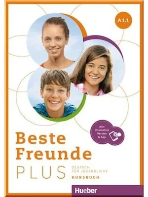 Підручник Beste Freunde PLUS A1.1 Kursbuch mit interaktive Version