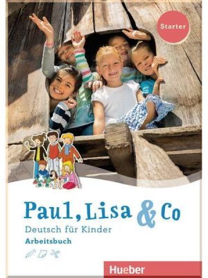 Робочий зошит Paul Lisa und Co Starter Arbeitsbuch